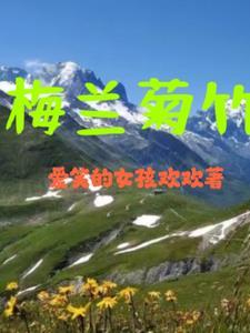 麻将梅兰竹菊